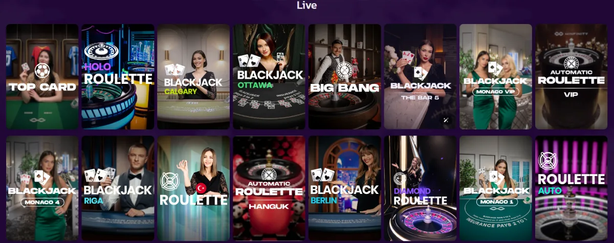 brutal casino live jeux